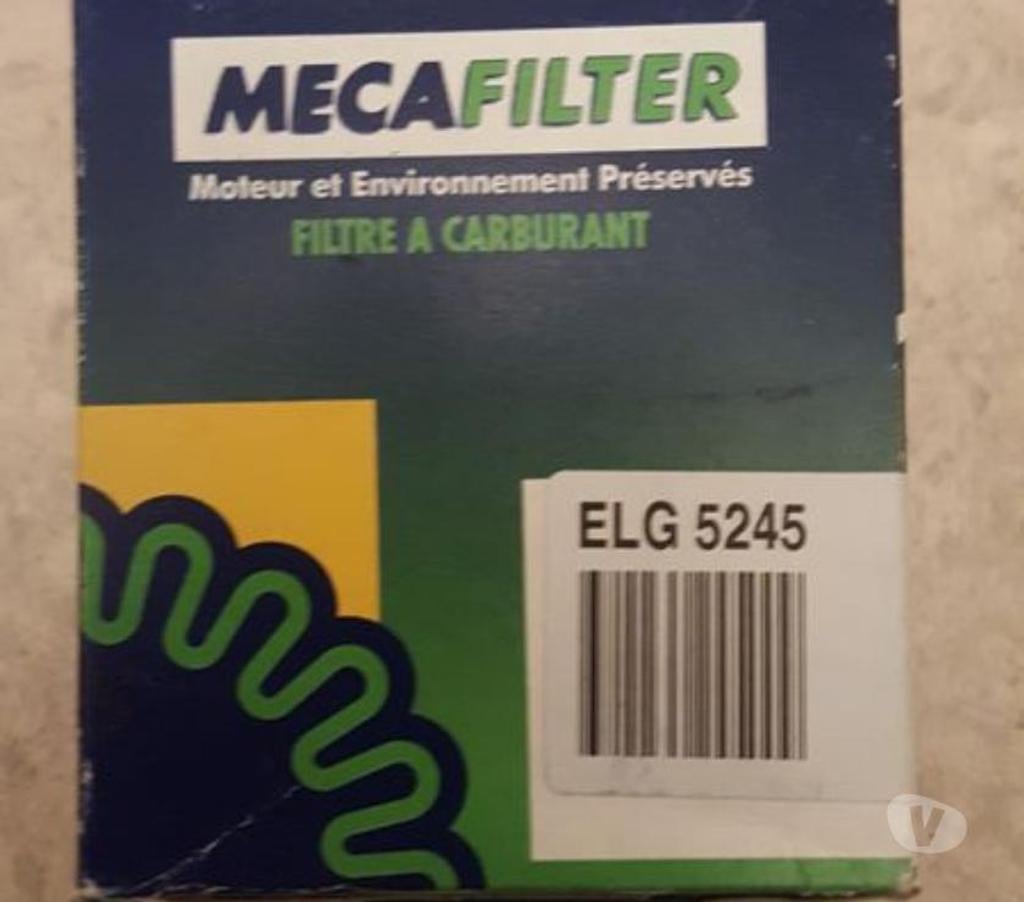 Pièces et services auto Rhône Belleville - 69220 - Photos Vivastreet Filtre à gasoil (carburant) mecafilter ELG5245 neuf