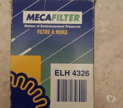 Pièces moteur et accessoires auto Belleville Rhône - Photos Vivastreet Filtre à huile MECAFILTER ELH4326 neuf