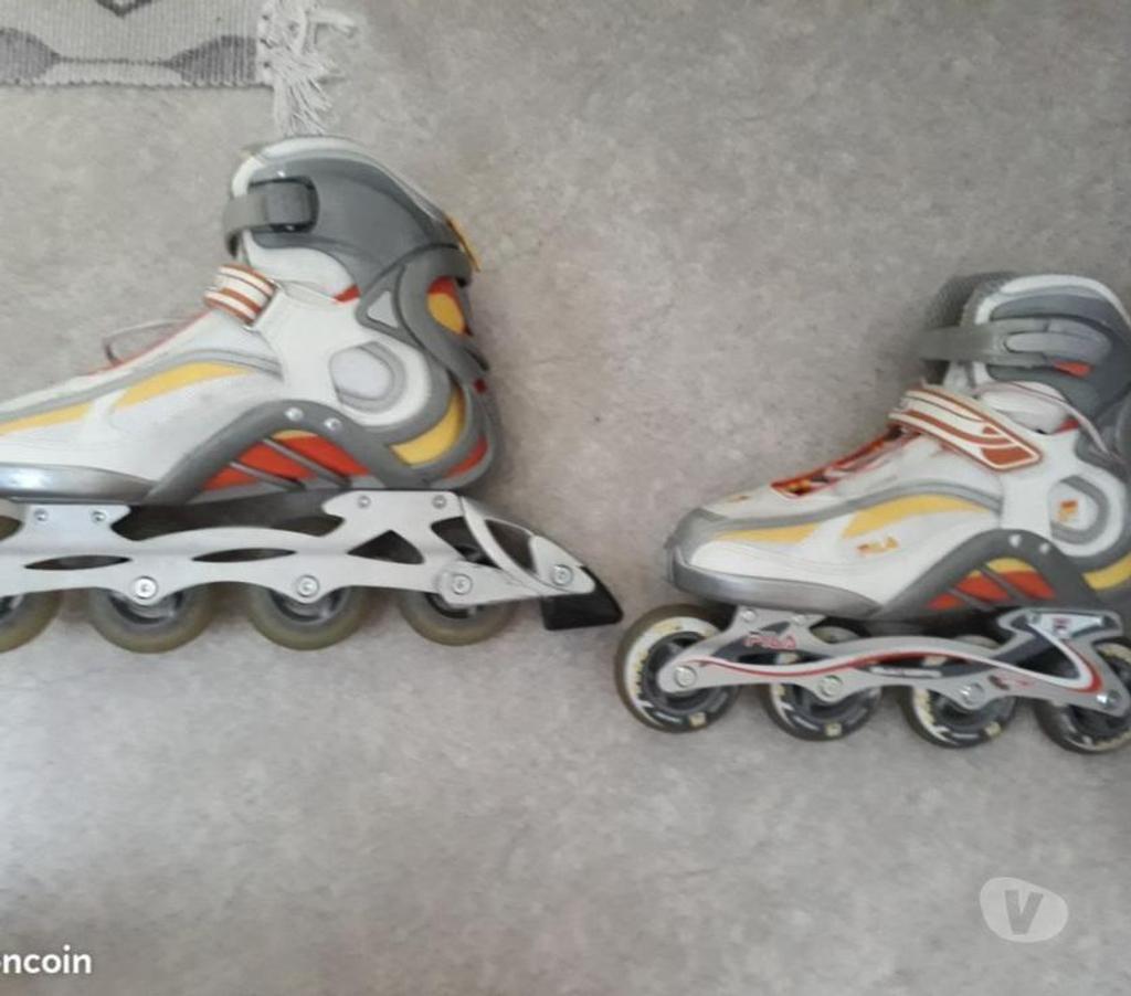 Matériel de sport Rhône Belleville - 69220 - Photos Vivastreet Rollers fila taille 40 en très bon état