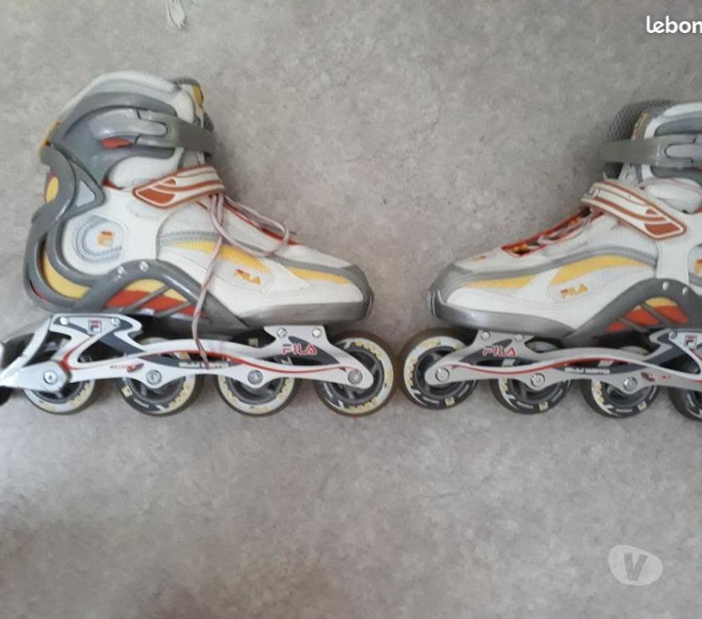 Matériel de sport Rhône Belleville - 69220 - Photos Vivastreet Rollers fila taille 40 en très bon état