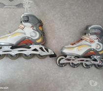 Rollers fila taille 40 en très bon état