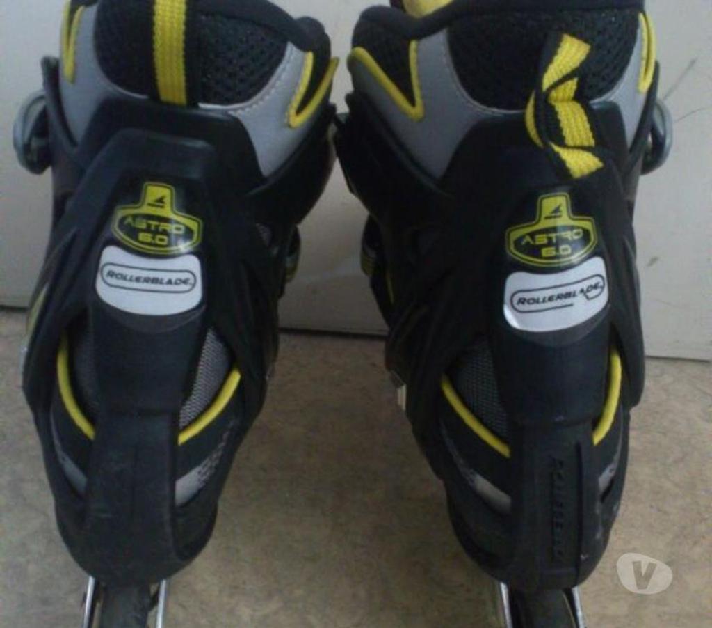Matériel de sport Rhône Belleville - 69220 - Photos Vivastreet Rollerblade modèle "Astro 6.0 Biodynamic" Taille 43