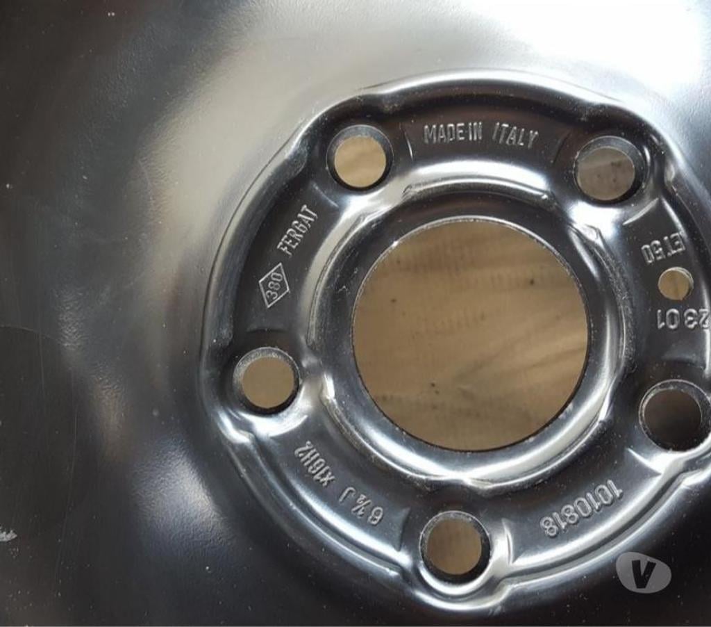 Pièces et services auto Rhône Belleville - 69220 - Photos Vivastreet 2 jantes tôle 5 trous 16 pouces entraxe 50