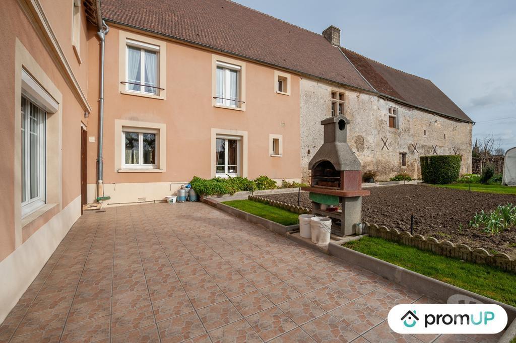 Vente Maison Orne Louvieres en Auge - 61160 - Photos Vivastreet (VM1568) Corps de ferme à vendre en Normandie