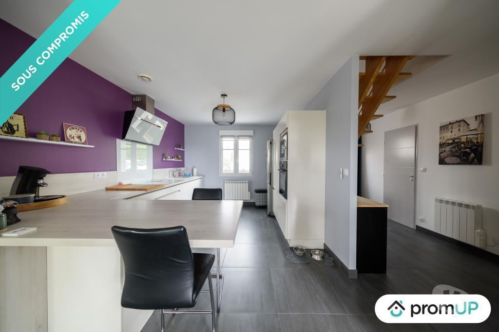 Vente Maison Vosges Igney - 88150 - Photos Vivastreet (V6670) Maison mitoyenne d'un côté de 141 m2 à IGNEY