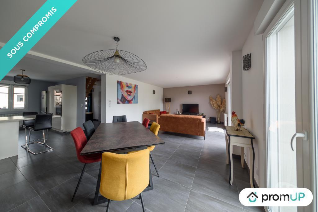 Vente Maison Vosges Igney - 88150 - Photos Vivastreet (V6670) Maison mitoyenne d'un côté de 141 m2 à IGNEY