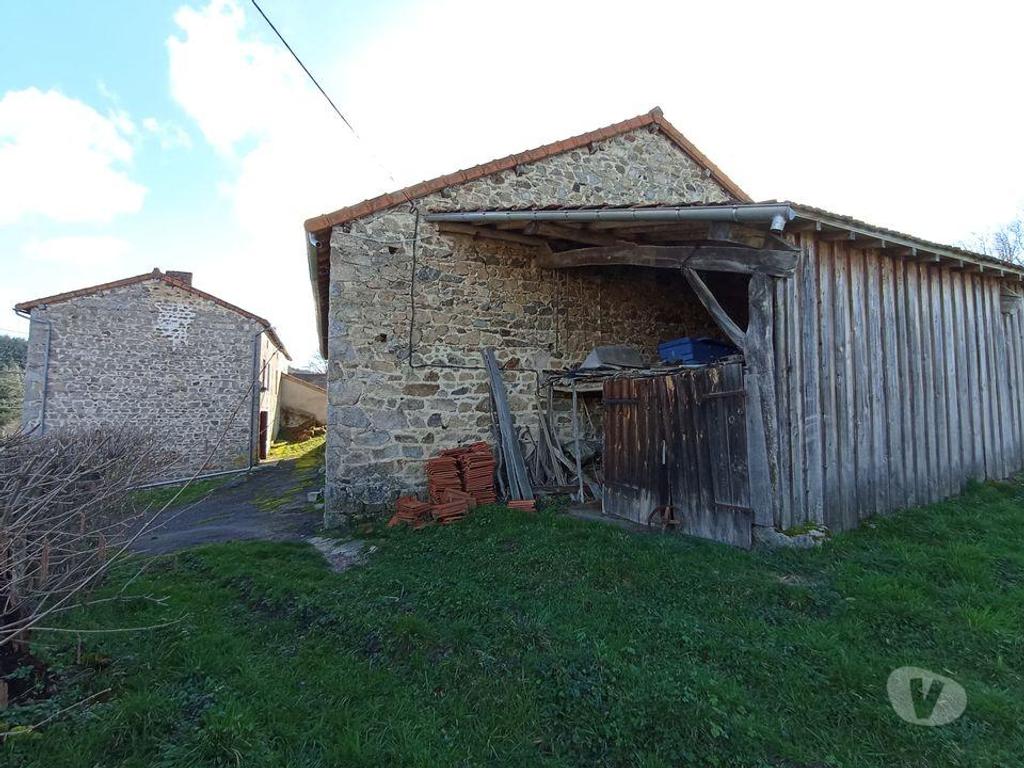 Vente Maison Allier Ferrieres sur Sichon - 03250 - Photos Vivastreet Maison de campagne et sa grande grange !!