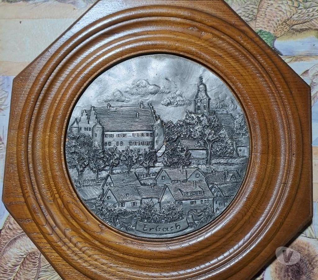 Décoration - art Seine-et-Marne Montceaux les Provins - 77151 - Photos Vivastreet cadre gravure etain