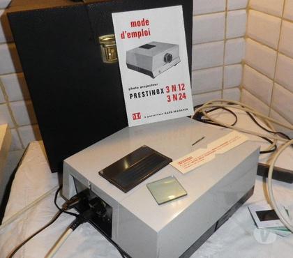 Photo - Video - Son Fontenay le Fleury Yvelines - Photos Vivastreet Ancien projecteur diapositive PRESTINOX 3 fonctionne vintage