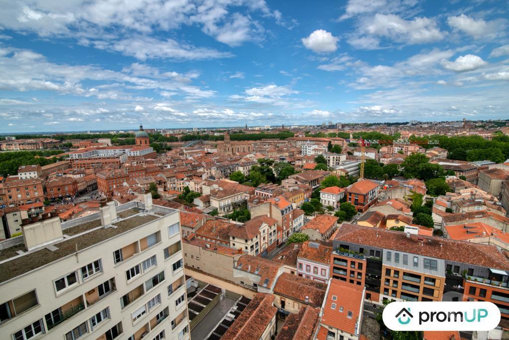 Appartements à vendre Haute-Garonne Toulouse - Photos Vivastreet (V6671) Appartement de 62 m2 à TOULOUSE