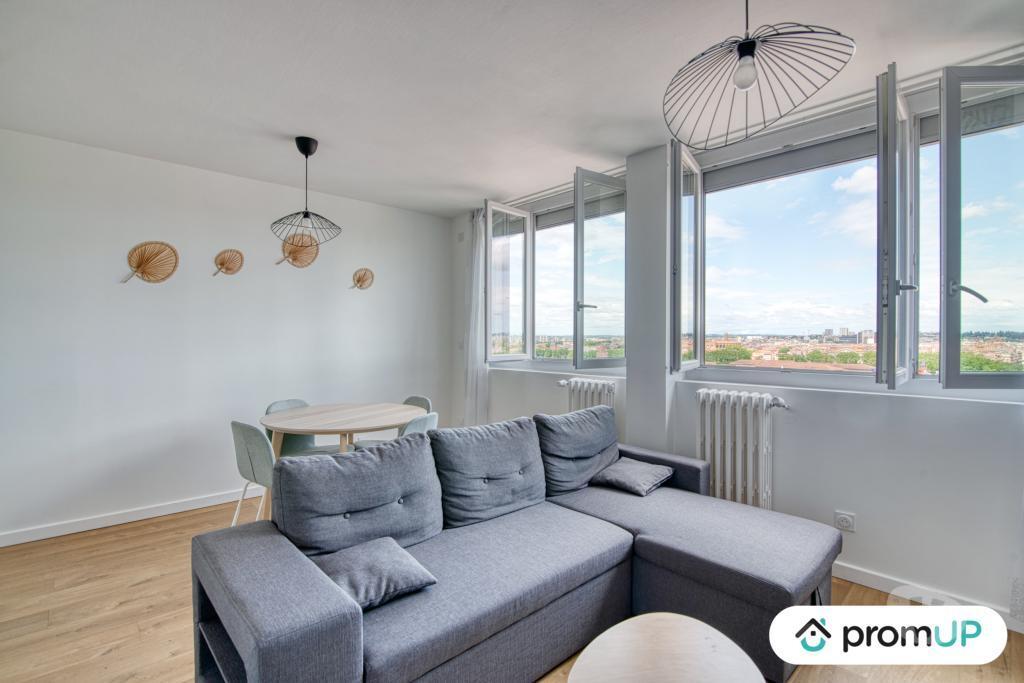 Appartements à vendre Haute-Garonne Toulouse - Photos Vivastreet (V6671) Appartement de 62 m2 à TOULOUSE