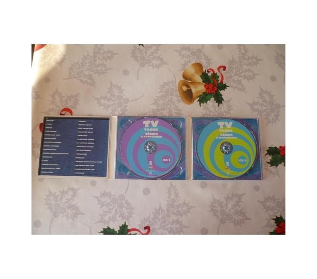 CDs Moselle Feves - 57280 - Photos Vivastreet Album CD Série TV anime manga film goodies musique salon
