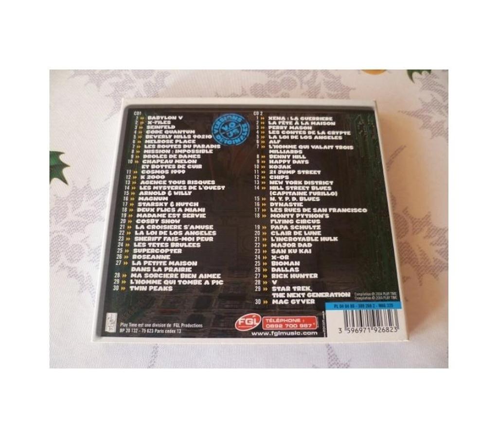 CDs Moselle Feves - 57280 - Photos Vivastreet Album CD Série TV anime manga film goodies musique salon