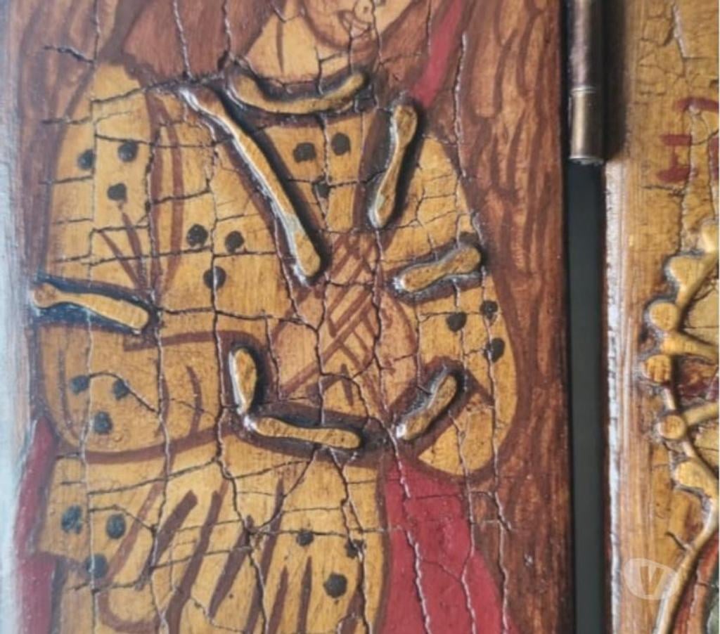 Décoration - art Val-d'Oise Bernes sur Oise - 95340 - Photos Vivastreet Top & Rare : ICONE TRIPTYQUE De Voyage En Relief De RUSSIE