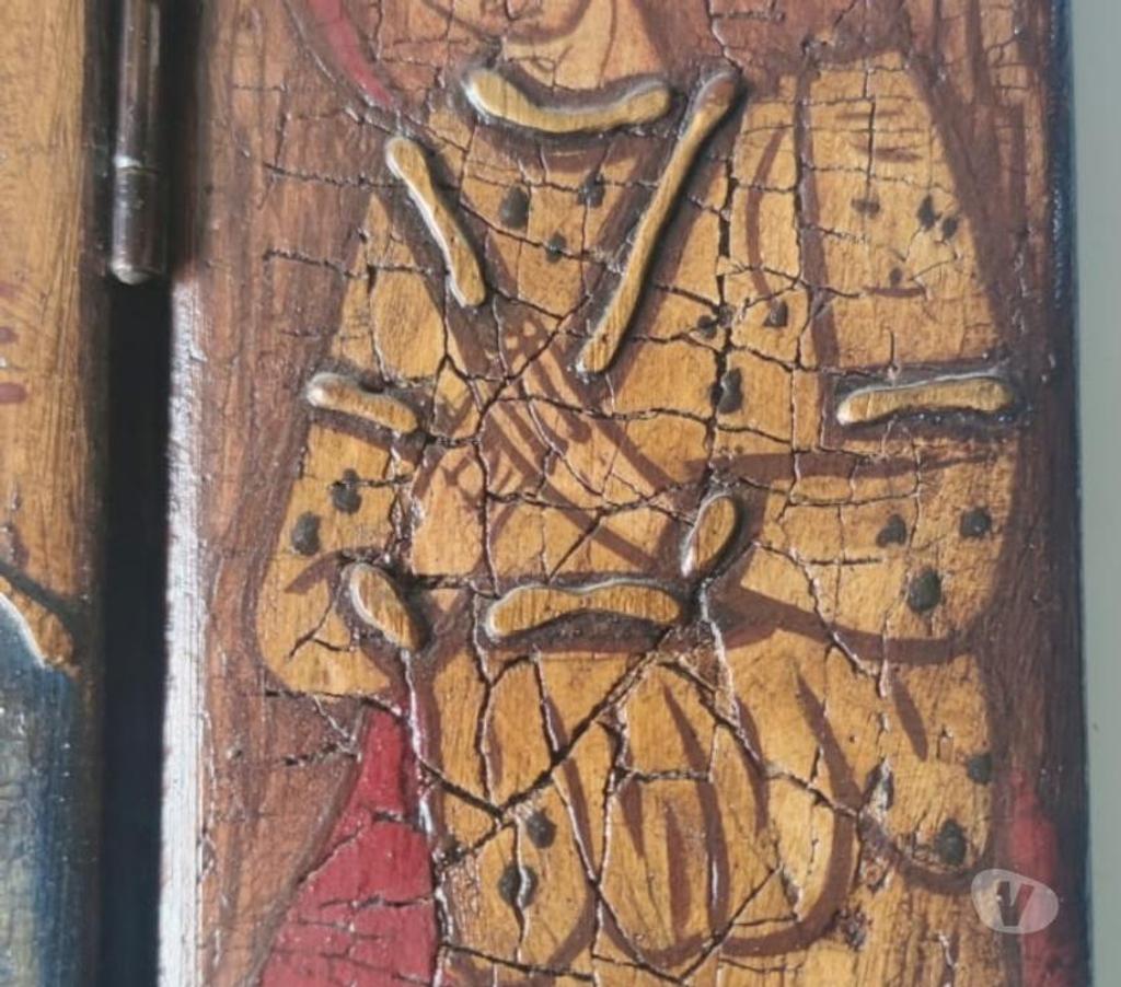 Décoration - art Val-d'Oise Bernes sur Oise - 95340 - Photos Vivastreet Top & Rare : ICONE TRIPTYQUE De Voyage En Relief De RUSSIE