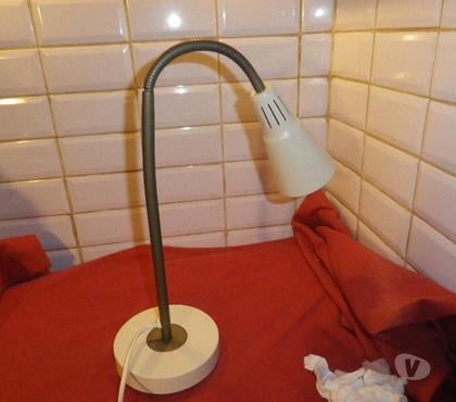 Décoration - art Fontenay le Fleury Yvelines - Photos Vivastreet Lampe de bureau blanche vintage Ikea Kvart Marianne et Knut