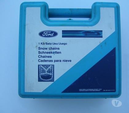 Accessoires auto & tuning Estrees St Denis Oise - Photos Vivastreet Une Paire de chaînes neige de marque Ford 145-12