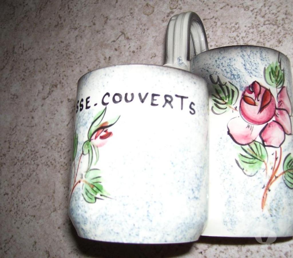 Ameublement & art de la table Oise Estrees St Denis - 60190 - Photos Vivastreet Ramasse Couverts en Céramique