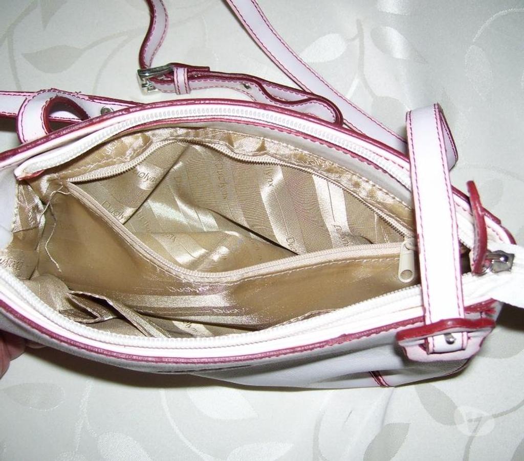 Accessoires - Bagagerie Oise Estrees St Denis - 60190 - Photos Vivastreet Sac à Main en cuir Blanc le Tanneur