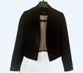 Petite veste-boléro noire de chez H M d’occasion