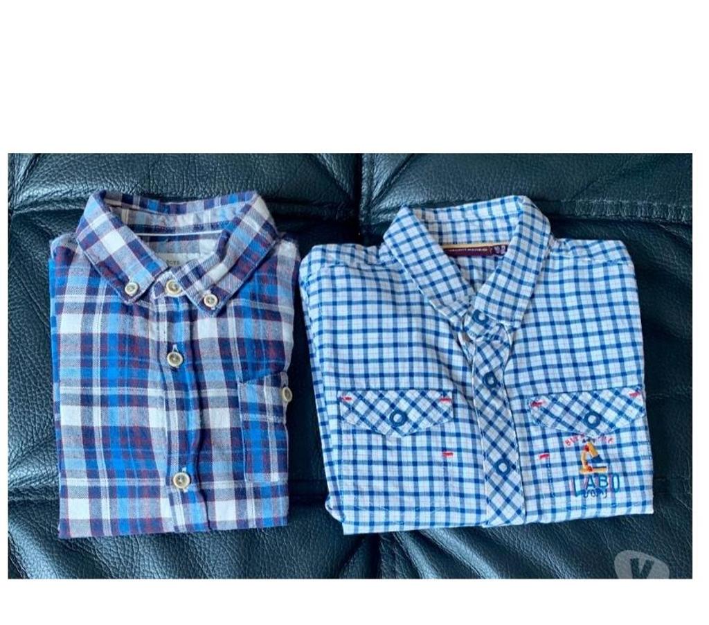 Vêtements occasion Val-de-Marne Villejuif - 94800 - Photos Vivastreet 2 chemises pour enfants (garçons)4 ans-104cm