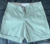 Short H&M vert bouteille pour femme d’occasion.
