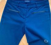 Pantalon fuseaux bleu nuit taille 36. (Tommy Hilfiger)