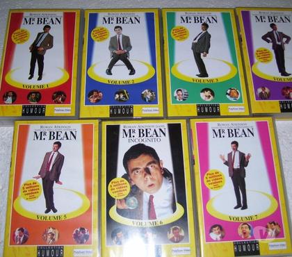 DVD occasion Estrees St Denis Oise - Photos Vivastreet 7 Cassettes Mr Bean Volume de 1 à 7