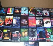 28 Cassettes Star Trek