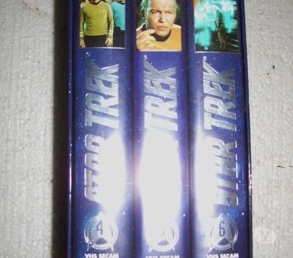 DVD occasion Estrees St Denis Oise - Photos Vivastreet 1 Coffret de 3 Casettes Star Trek