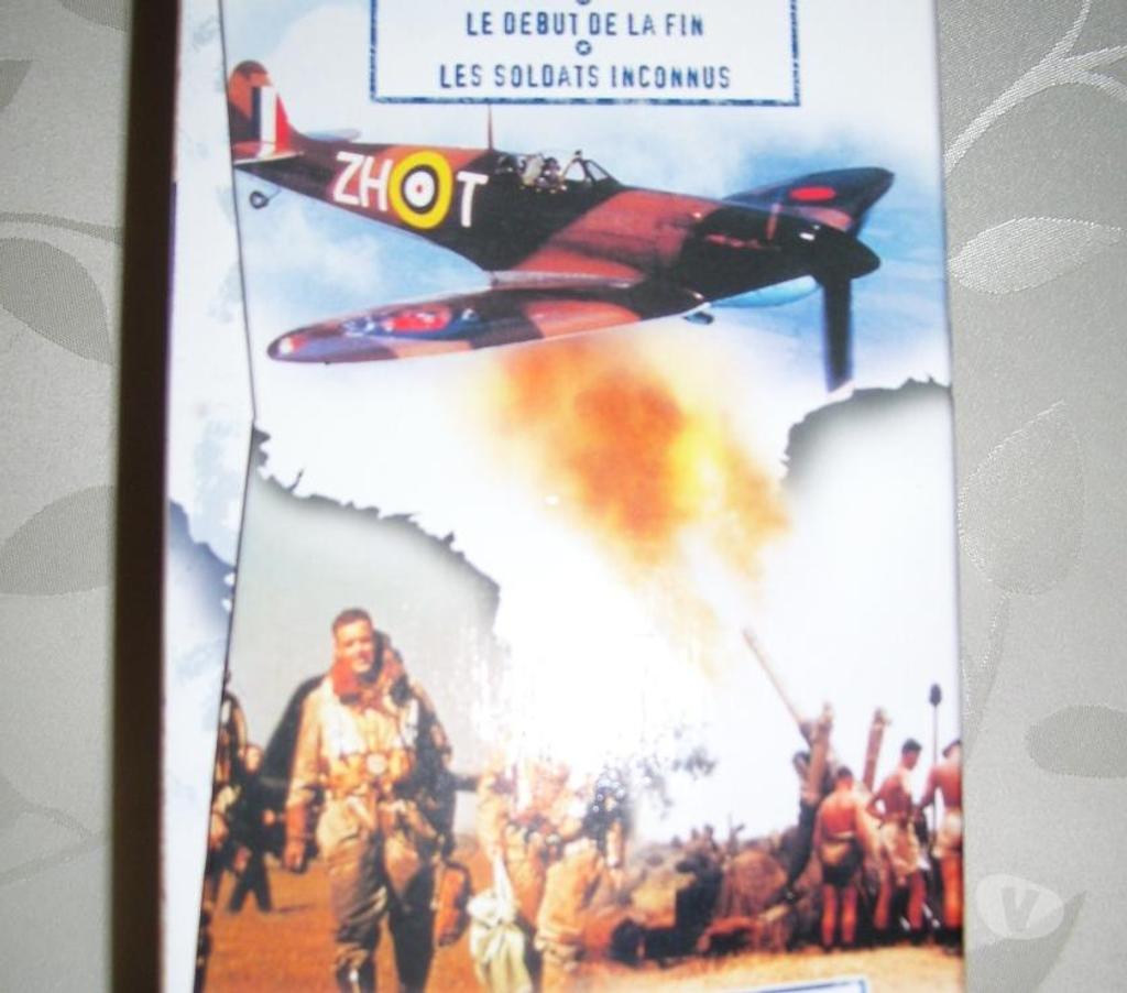 DVD occasion Oise Estrees St Denis - 60190 - Photos Vivastreet 1 Coffret de 4 Cassettes La Guerre en couleurs