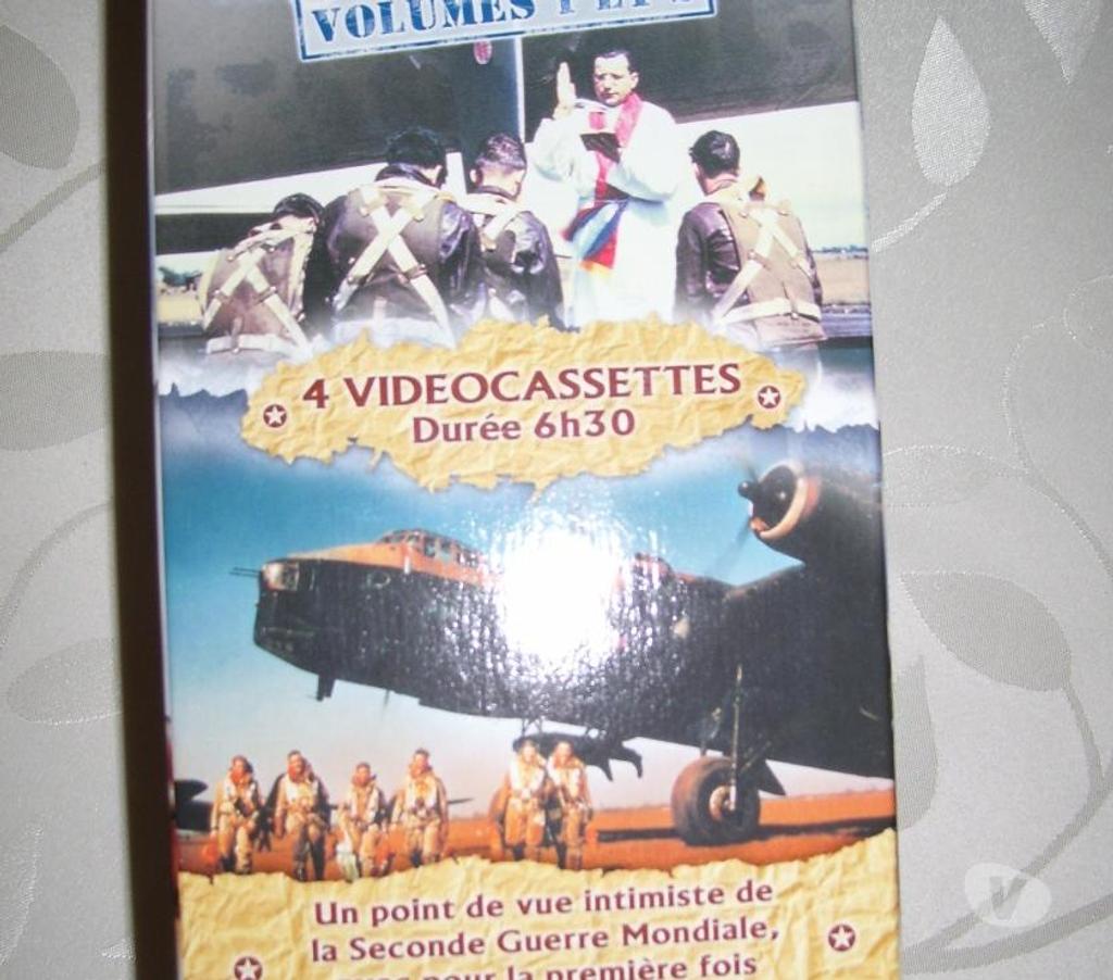 DVD occasion Oise Estrees St Denis - 60190 - Photos Vivastreet 1 Coffret de 4 Cassettes La Guerre en couleurs