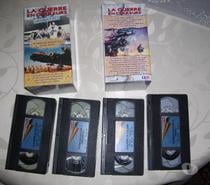 1 Coffret de 4 Cassettes La Guerre en couleurs