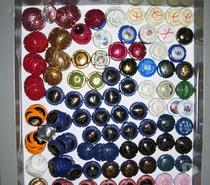Environ 150 Capsules de Champagne