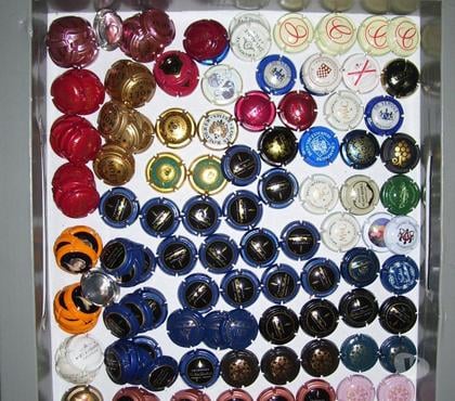 Collection Estrees St Denis Oise - Photos Vivastreet Environ 150 Capsules de Champagne