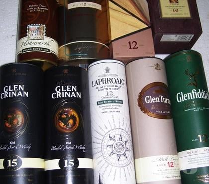Collections Estrees St Denis Oise - Photos Vivastreet 9 Boites Vide Whisky pour Collectionneur