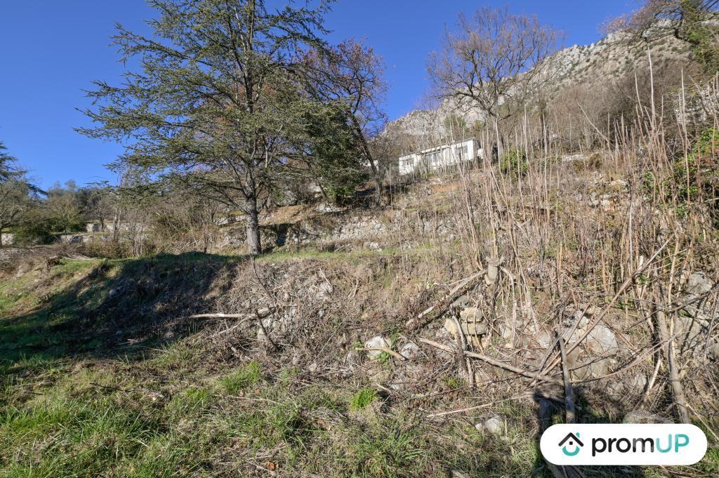 Terrain à vendre Alpes-Maritimes Roquesteron - 06910 - Photos Vivastreet (V5081) Terrain constructible de 1 591 m2 à Roquesteron