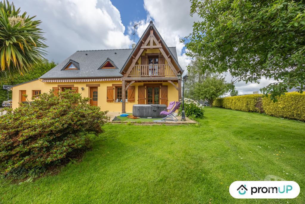 Vente Maison Manche Agneaux - 50180 - Photos Vivastreet (V6685) Maison individuelle de 162 m2 proche de Saint Lô