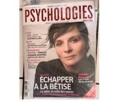 Villejuif - Val-de-Marne — 1 magazine Psychologies de février 2008 (Juliette Binoche)