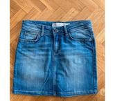 Jupe en jean de chez Zara-Women d’occasion