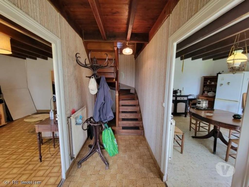 Vente Maison Deux-Sèvres Sauze Vaussais - 79190 - Photos Vivastreet Belle Maison en Pierres avec Grand Jardin