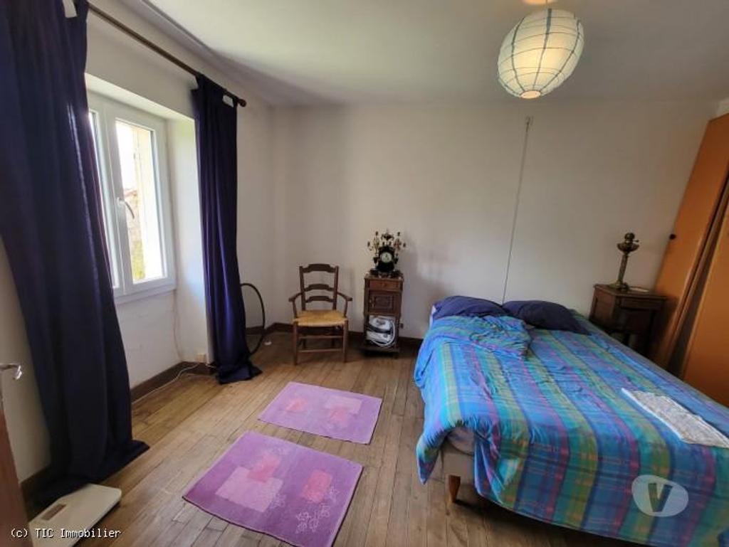 Vente Maison Deux-Sèvres Sauze Vaussais - 79190 - Photos Vivastreet Belle Maison en Pierres avec Grand Jardin