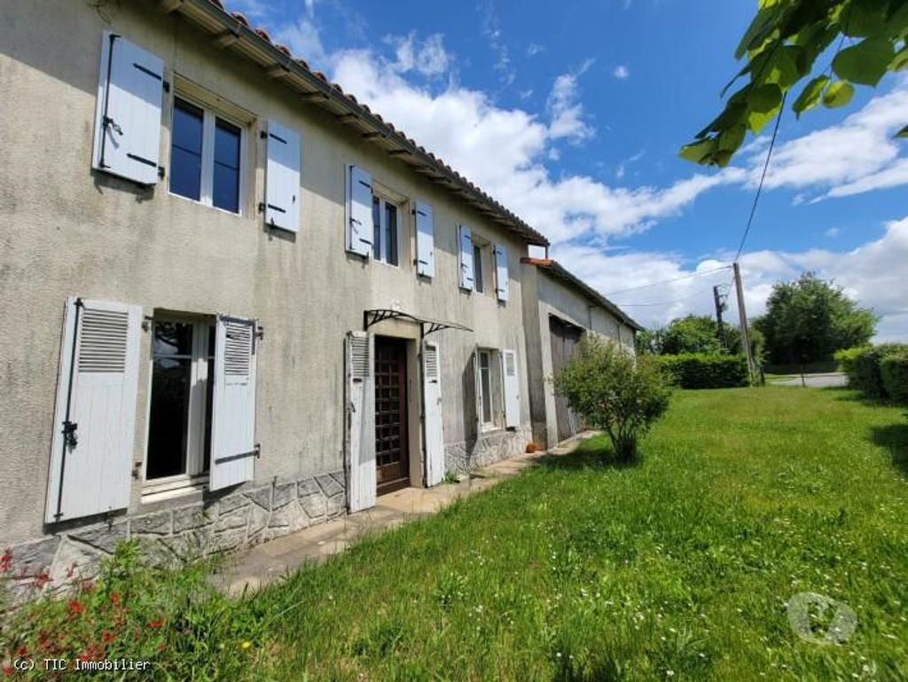 Vente Maison Deux-Sèvres Sauze Vaussais - 79190 - Photos Vivastreet Belle Maison en Pierres avec Grand Jardin