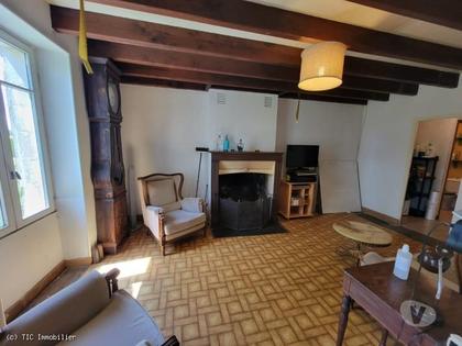 Vente Maison Sauze Vaussais Deux-Sèvres - Photos Vivastreet Belle Maison en Pierres avec Grand Jardin