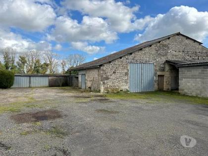 Vente Maison Villefagnan Charente - Photos Vivastreet Maison Ancienne Avec Dépendances sur Grand Terrain