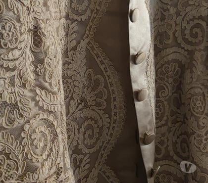 Vêtements Bernes sur Oise Val-d'Oise - Photos Vivastreet Rare: Ensemble de 2 Pièces En Soie Brodée & Dentelle !!