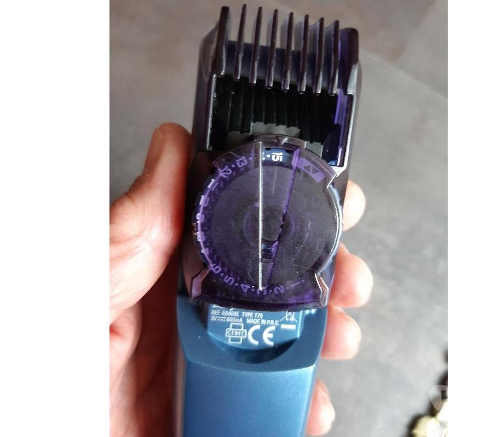 Beauté - Santé Yvelines Maurepas - 78310 - Photos Vivastreet Tondeuse à barbe BaByliss For men I.Q840