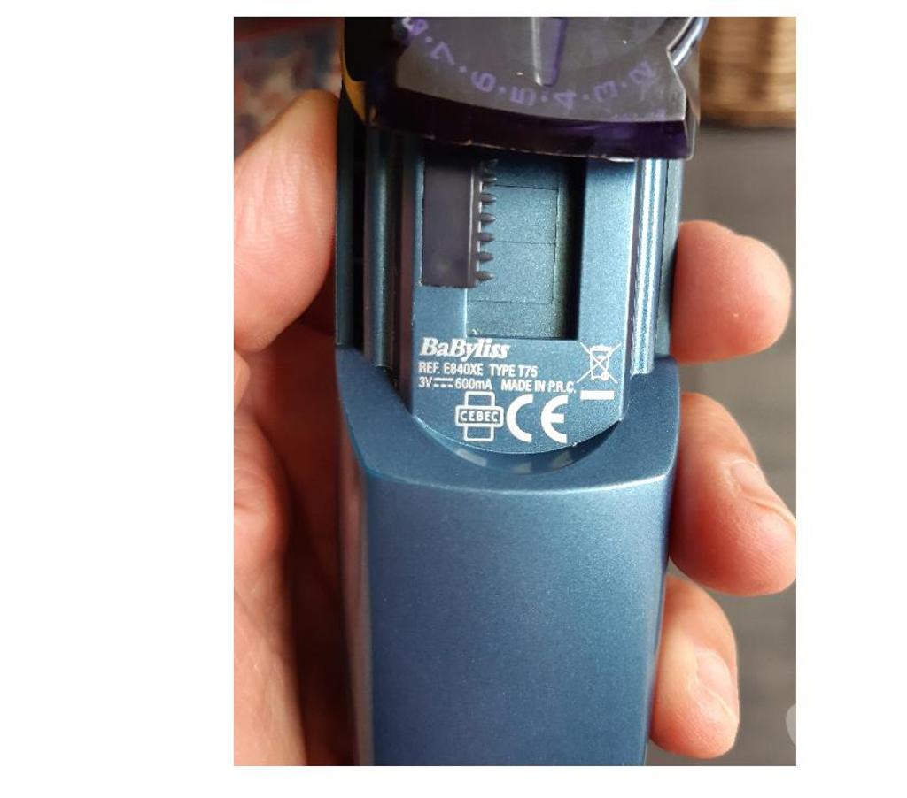 Beauté - Santé Yvelines Maurepas - 78310 - Photos Vivastreet Tondeuse à barbe BaByliss For men I.Q840