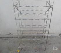 range bouteille galvanisee