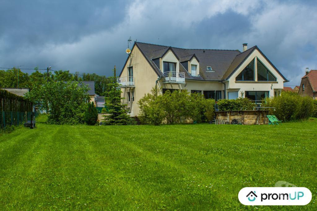 Vente Maison Aisne Dallon - 02680 - Photos Vivastreet (V6674) Maison individuelle de 212 m2 à DALLON
